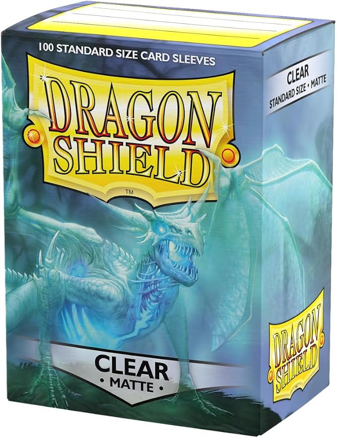 Dragon Shield | Standard Size Card Matte Sleeves | 100 CT by DragonShield