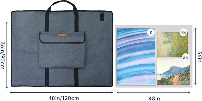 MeetYr Life Premium Art Portfolio Bag - Image 2