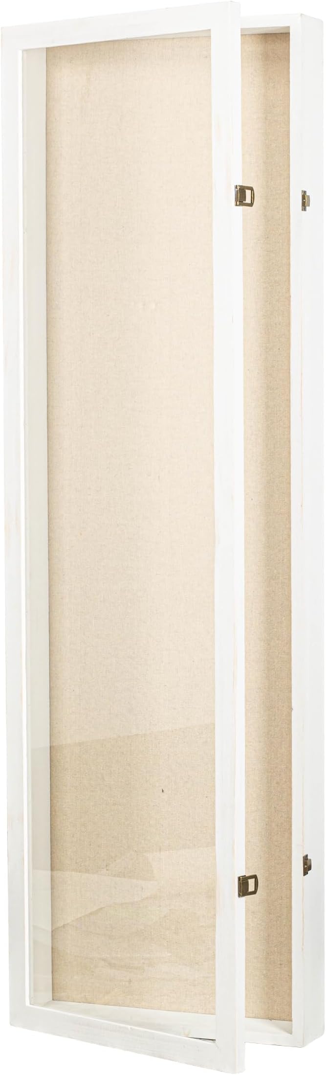 Freezing point Shadow Box Frame 14x47 Flower Shadow Box Pin Display Case - Image 3