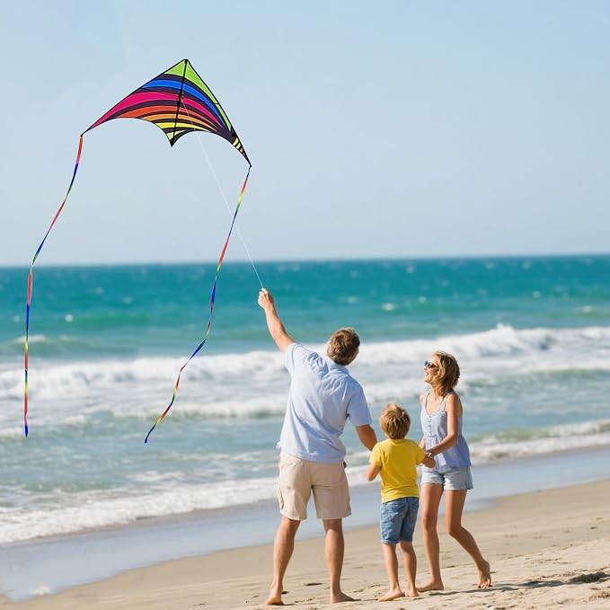Large Single Line Beach Kite for Adults - Image 3