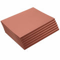Colorations 9" x 12" Mediumweight Brown Construction Paper by Colorations