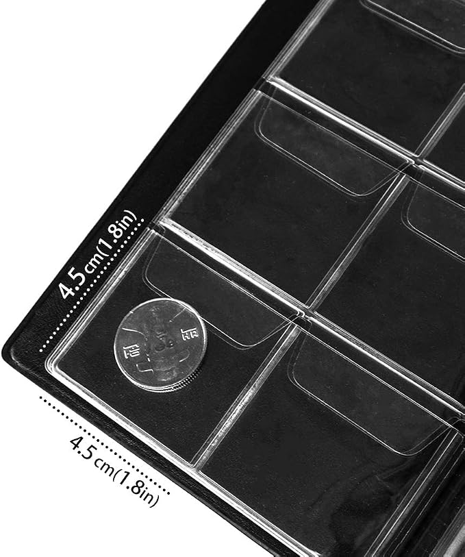 Coin Collection Album 60 Pockets - Image 4