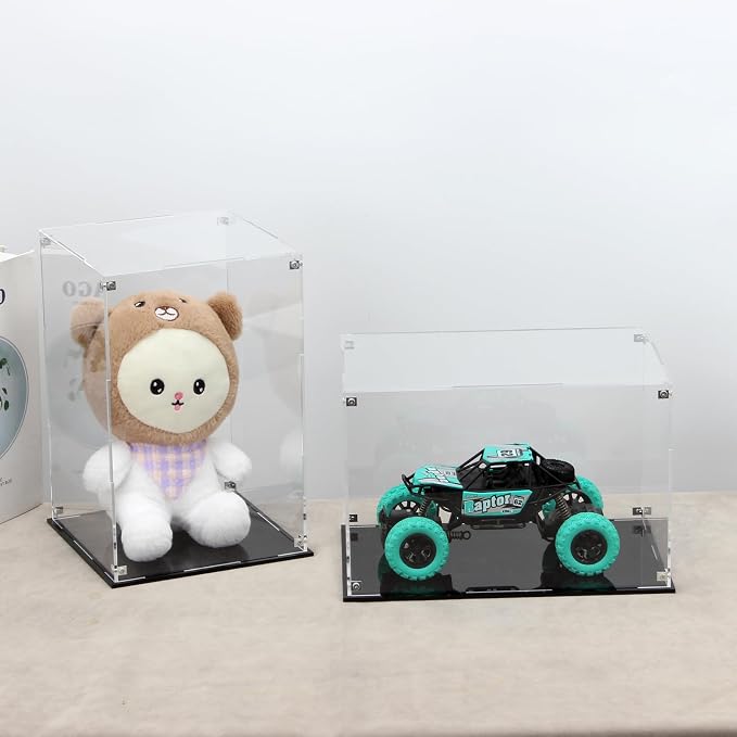 Self Assemble Acrylic Display Case - Image 5