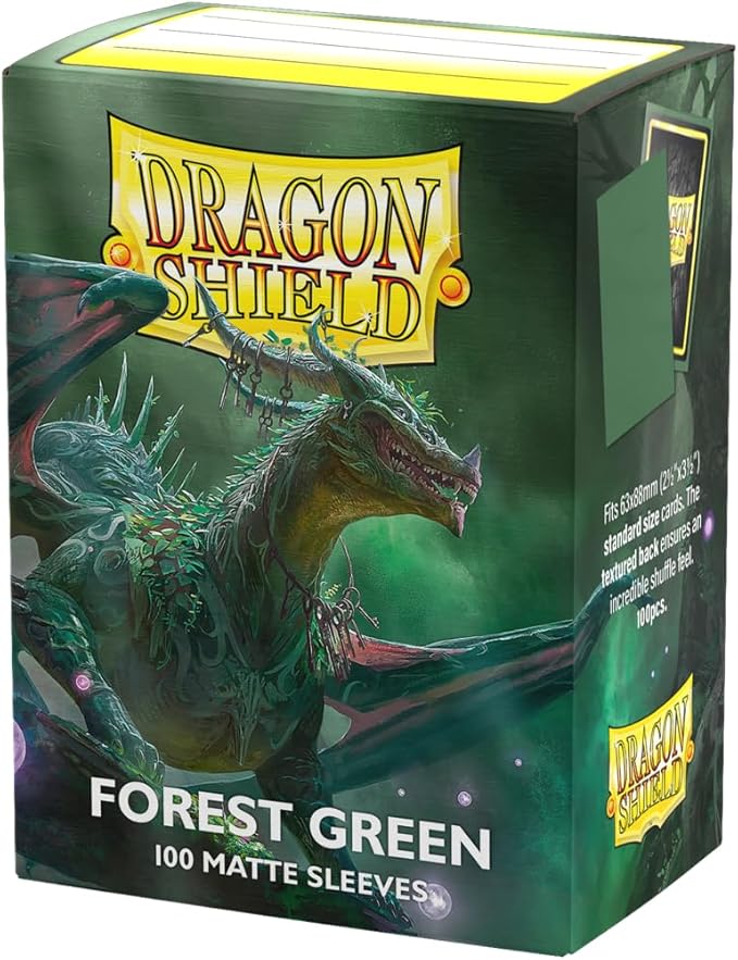 Dragon Shield | Standard Size Card Matte Sleeves | 100 CT by DragonShield