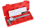Accusize Industrial Tools 0-6 inch by 0.001 inch Precision Dial Caliper, Stainless Steel, in Fitted Box, P920-S216