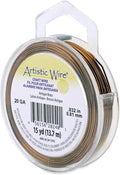 Artistic Wire, 20 Gauge Tarnish Resistant Colored Copper Craft Wire, Antique by Unknown