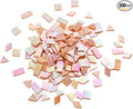 Lanyani Iridescent Glass Mosaic Tiles Supplies 200 Pieces Iridized Stained by LanyaniArtGlassMosaics