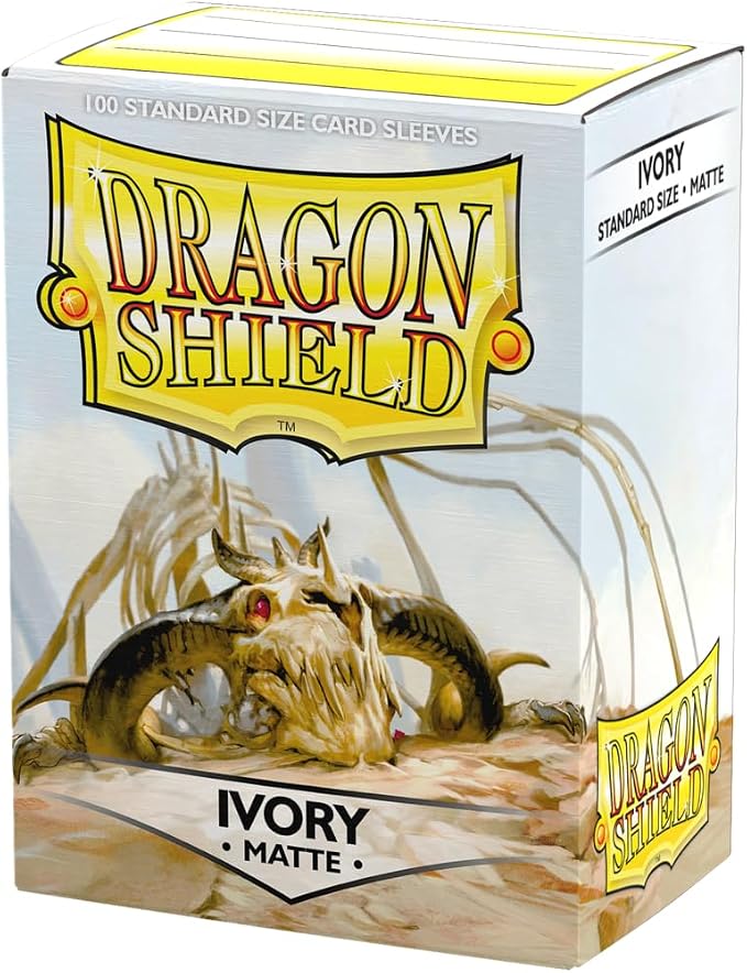 Dragon Shield | Standard Size Card Matte Sleeves | 100 CT by DragonShield