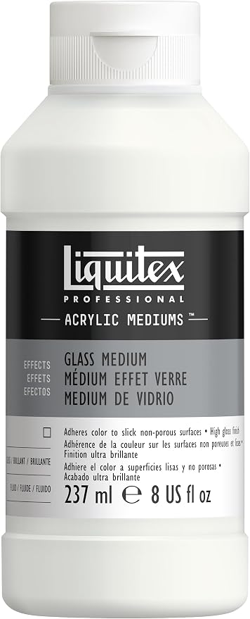 Liquitex Professional Effects Medium, Glass Medium by Liquitex