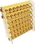 LITKO Paint Rack | Holds 48 18mL Dropper Bottles | Wall Mount | Workbench | by LITKO