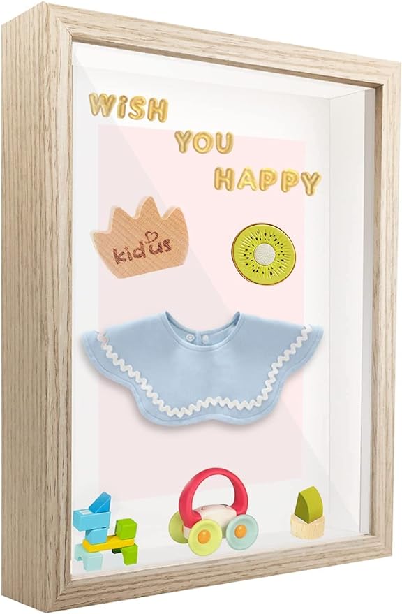 8x10 Shadow Box Frame Display Case by TOUYINGER