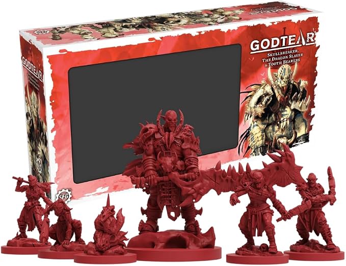 SFG Steamforged Games: Godtear The Board Game Bundle - Image 4