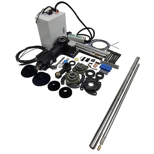 TECHTONGDA Portable Line Boring and Welding Machine, 2 in1 Line Boring and Overlay Welding for Repairing Excavator, Hole Drilling Connecting Rod Work Bore Welder Equipment, European Connector