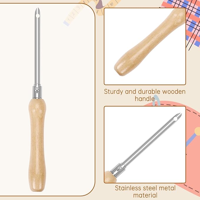 AUGSUN 22Pcs Punch Needle Kit - Image 3