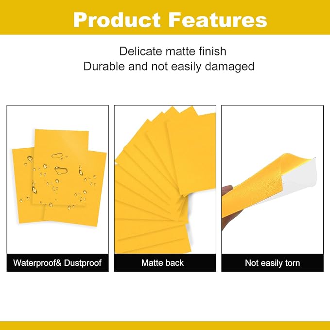 Premium Card Sleeves, 150 Sleeves 2.6''x3.6'' Compatible - Image 3