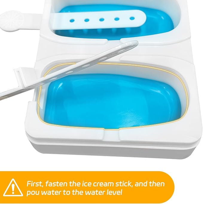Stackable Popsicles Molds, BPA-Free Popsicle Molds - Image 8