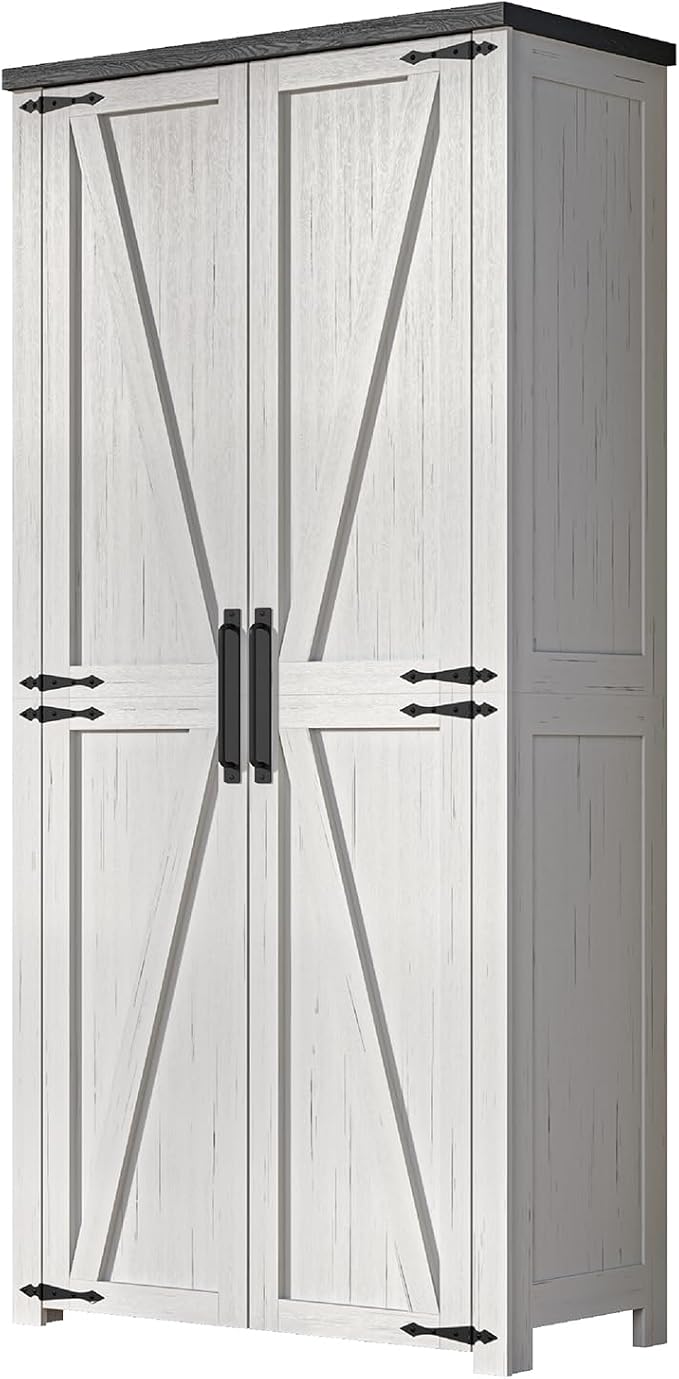 NEWOWNDS Craft Storage Cabinet - Image 7