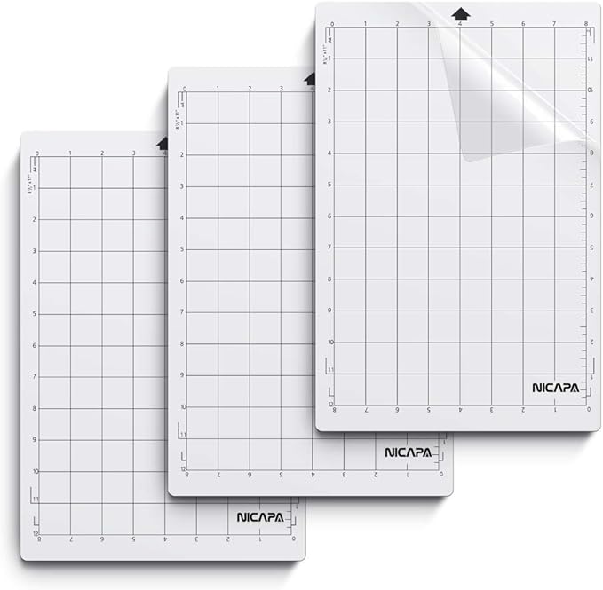 StandardGrip Cutting Mat for Silhouette Portrait Standard Adhesive Sticky by NICAPA
