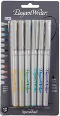 Speedball Art Products Elegant Writer Calligraphy Marker Set by SpeedballArt