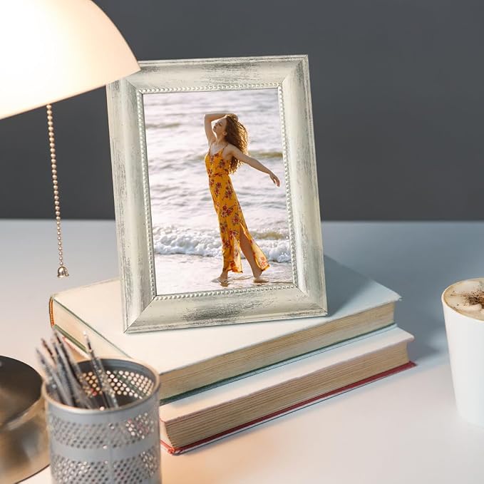 4×6 Picture Frame Set of 4, Vintage Photo Frame, Rustic Retro Picture Frame - Image 4