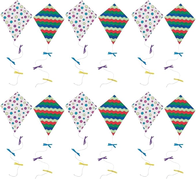 Color Your Own Paper Kite Signs by FunExpress