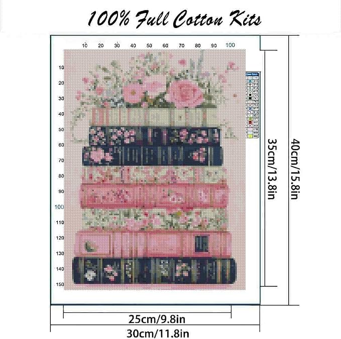 MYBISYMQQ Stamped Cross Stitch Kits - Image 2