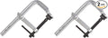 Wilton Heavy-Duty F-Clamp, 8" Opening, 5-1/2" Throat, 2660 Lbs. Clamping Force (Model GSM20) (Pack of 2)