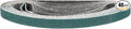 1/2 x 18 Inch Sanding Belt, 48 Pcs 80 Grit Zirconia Knife Sharpener Belts Work Sharpening for Belt Sander Knife Carving Tool Metal Working