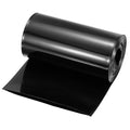 MECCANIXITY Battery Wrap PVC Heat Shrink Tubing 95mm Dia 150mm Flat 20 Feet(6meters) Black Good Insulation for Battery Pack