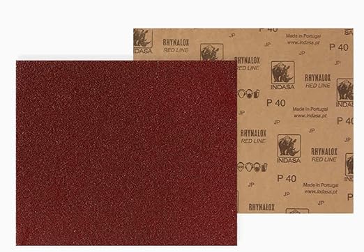 Buy Indasa Red Line Rhynodry Heavy Duty Sanding Sheets, 5 Series (5-100)