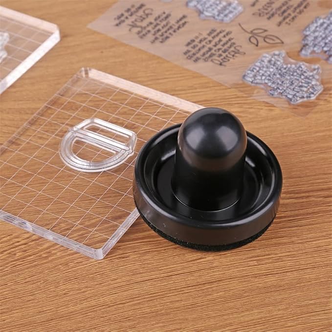 Rubber Stamp Pressure Tool for DIY Scrapbooking Crafts - Image 5