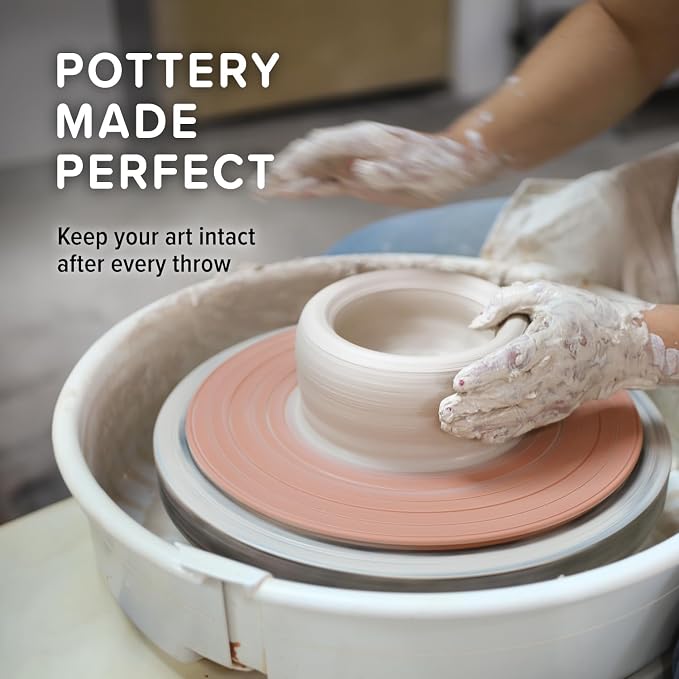 Pottery Head Pottery Bats for Pottery Wheel - Image 2