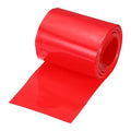 MECCANIXITY Battery Wrap PVC Heat Shrink Tubing 42mm Dia 66mm Flat 10 Feet(3meters) Red Good Insulation for Battery Pack
