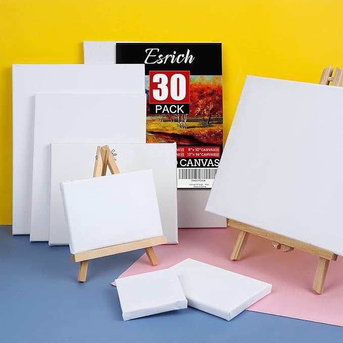 30 Pack Canvases for Painting - Image 3
