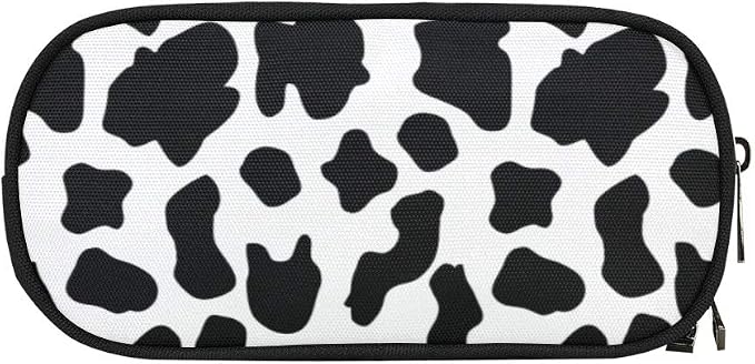 ANANGTEE Cow Print Pencil Pouch Case - Image 6