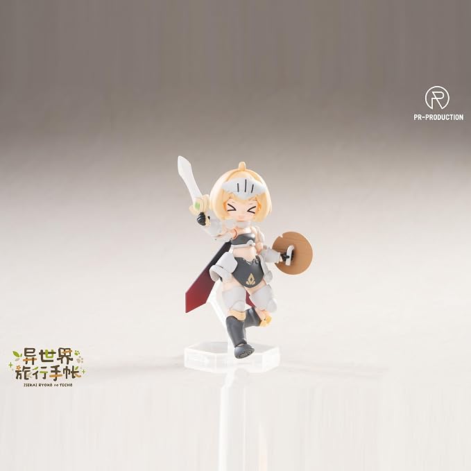 Model Kit - Isekai Ryoko No Techo Novice Swordsman Renees Brown - 5‘’, Classic - Image 4