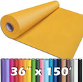 PerkHomy Orange Kraft Paper Roll 36" x 1 by PerkHomy