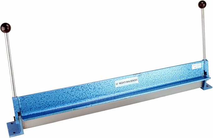 Erie Tools 30" Portable Bench Top Sheet Metal Hand Brake 16 Gauge Bender Up to 90 Degree Bends Heavy Duty