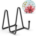 3 Pack 3 Inch Plate Stands for Display by HONGYUTAI