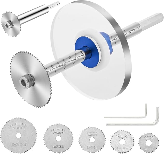 PVC Pipe Internal Cutter Set – 360° Rotating Cutter, adjustable depth gauge by Unknown