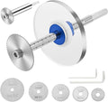 PVC Pipe Internal Cutter Set – 360° Rotating Cutter, adjustable depth gauge by Unknown