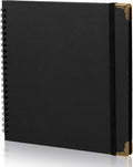 Joyberg Scrapbook 80 Pages, Scrapbooking Supplies 8 x 8 In, Scrapbook Album by Joyberg