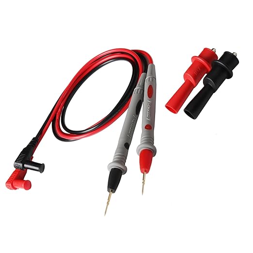 Multimeter Test Leads, 1000V 10A Multimeter Probes