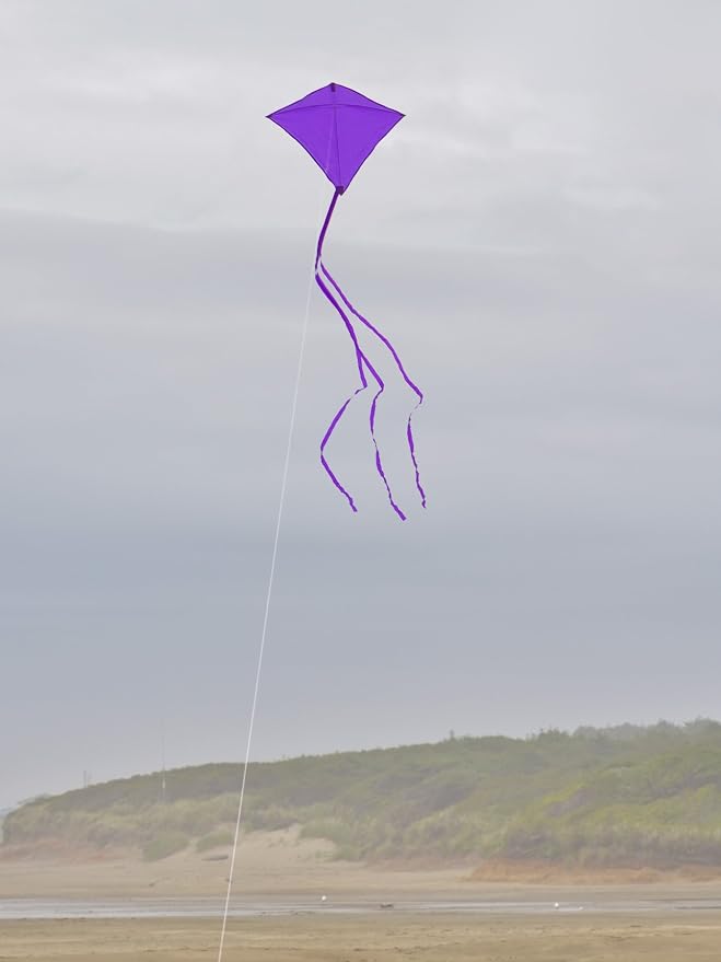 In The Breeze Solid Color Diamond Kite - Image 2