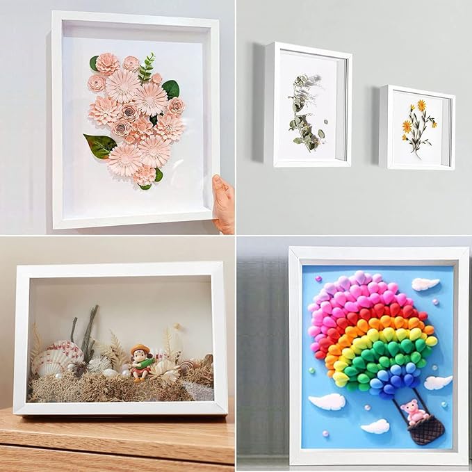 11x14 Shadow Box Frame Display Case - Image 7