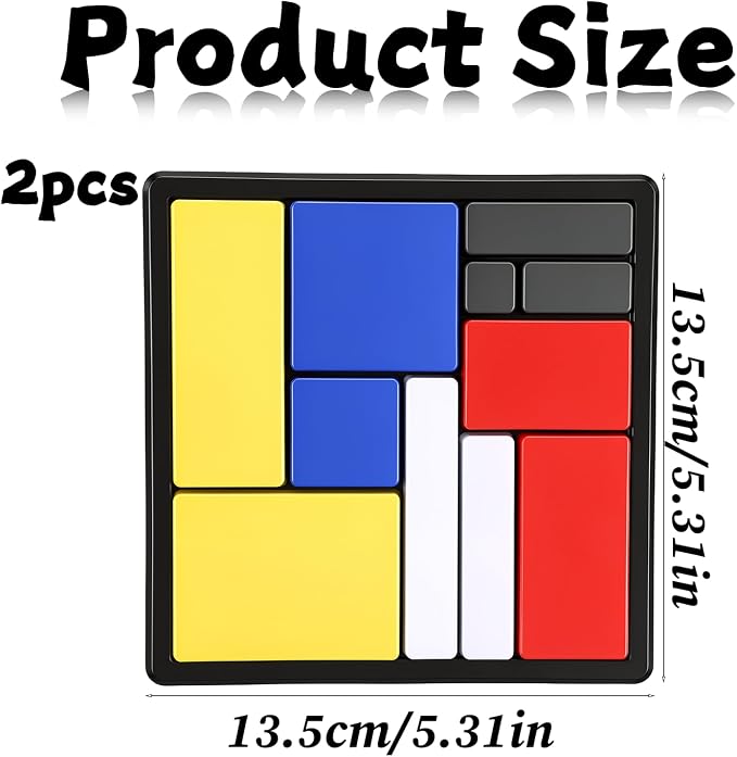 WLLHYF Logic Puzzle Brain Teaser Game - Image 2