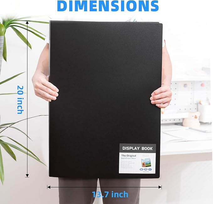 Large 13"x19" Art Portfolio Heavy Duty Binder - Image 3