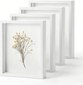 4 Pack 8 x 10 Shadow Box Frame, Shadow Boxes Display Cases 3D Wood Deep by Unknown