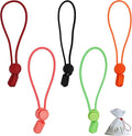 6pcs Clay Bag Ties, Adjustable Elastic Pottery Clay Bag Ties Ceramic Tool Strap by Unknown