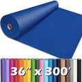 PerkHomy Blue Kraft Paper Roll 36" x 3 by PerkHomy